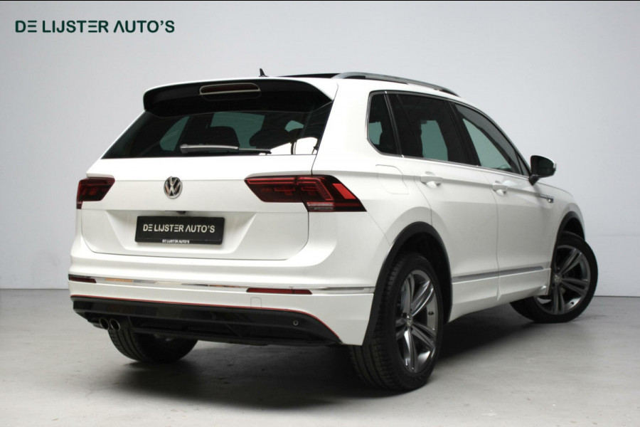 Volkswagen Tiguan 2.0 TSI 4Motion 2x R Line Automaat |PANO, VIRTUAL, CARPLAY, ACC, 360 CAMERA, HEAD UP, STOELVERWARMING, LED, PDC|