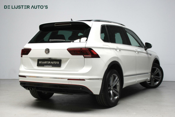 Volkswagen Tiguan 2.0 TSI 4Motion 2x R Line Automaat |PANO, VIRTUAL, CARPLAY, ACC, 360 CAMERA, HEAD UP, STOELVERWARMING, LED, PDC|