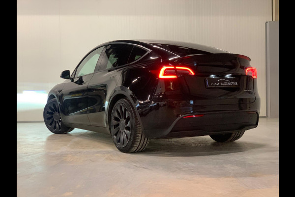 Tesla Model Y Performance AWD 75 kWh | EAP | TESLA GARANTIE | ZONNEDAK | BLACK EDITION