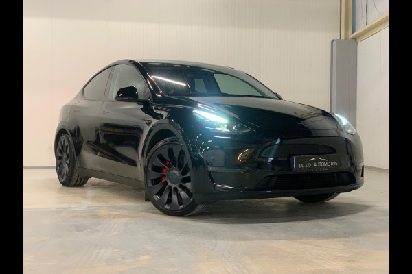 Tesla Model Y Performance AWD 75 kWh | EAP | TESLA GARANTIE | ZONNEDAK | BLACK EDITION