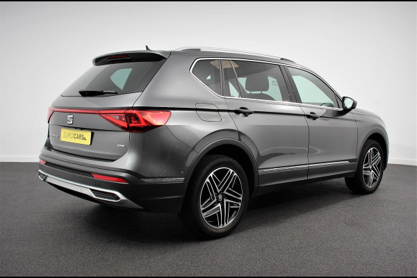 Seat Tarraco 2.0 TSI 4DRIVE DSG Xcellence 7p. | Navigatie | Camera | Electrisch bedienbare achterklep | Climate Control | Lichtmetalen velgen