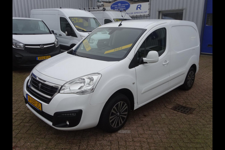 Peugeot Partner 120 1.6 BlueHDi 100 L1 NAVTEQ AIRCO NAVI CRUISE ALLES IN KLEUR