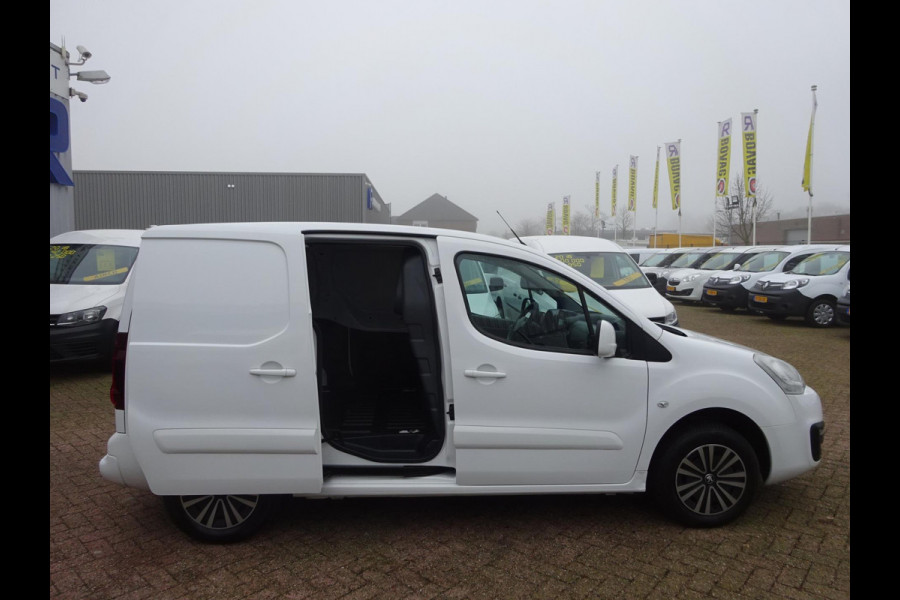 Peugeot Partner 120 1.6 BlueHDi 100 L1 NAVTEQ AIRCO NAVI CRUISE ALLES IN KLEUR