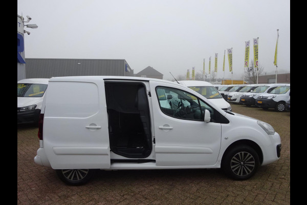 Peugeot Partner 120 1.6 BlueHDi 100 L1 NAVTEQ AIRCO NAVI CRUISE ALLES IN KLEUR