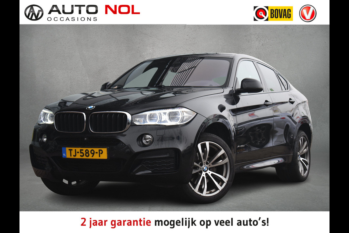 BMW X6 xDrive30d High Executive | M-Sport | H/K | Pano | Leer | HUD