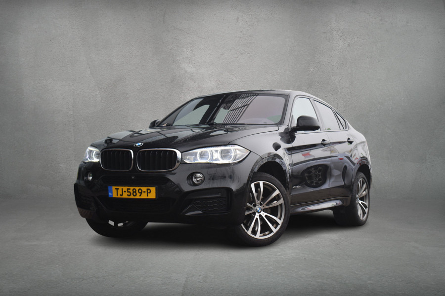 BMW X6 xDrive30d High Executive | M-Sport | H/K | Pano | Leer | HUD