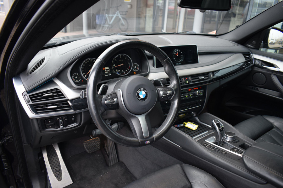 BMW X6 xDrive30d High Executive | M-Sport | H/K | Pano | Leer | HUD