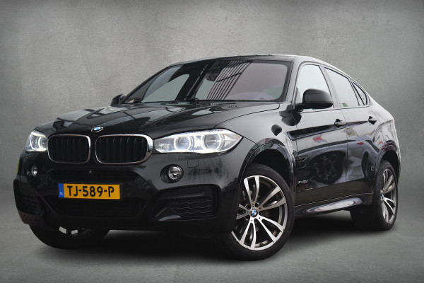 BMW X6 xDrive30d High Executive | M-Sport | H/K | Pano | Leer | HUD