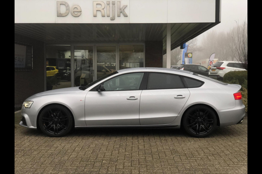 Audi A5 Sportback 1.8 TFSI Adrenalin Sport 221PK S-Line | Navi, PDC, Climate, Half leder, Cruise | Goed onderhouden! |