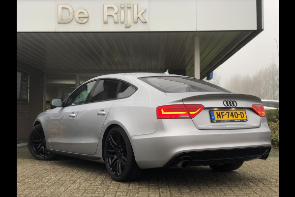 Audi A5 Sportback 1.8 TFSI Adrenalin Sport 221PK S-Line | Navi, PDC, Climate, Half leder, Cruise | Goed onderhouden! |