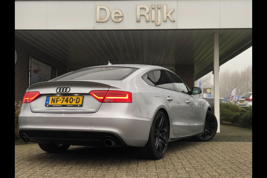 Audi A5 Sportback 1.8 TFSI Adrenalin Sport 221PK S-Line | Navi, PDC, Climate, Half leder, Cruise | Goed onderhouden! |