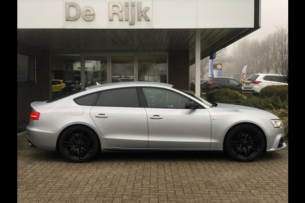 Audi A5 Sportback 1.8 TFSI Adrenalin Sport 221PK S-Line | Navi, PDC, Climate, Half leder, Cruise | Goed onderhouden! |