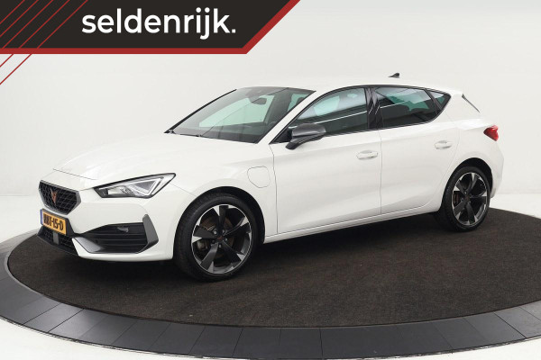 CUPRA Leon 1.4 e-Hybrid | Sfeerverlichting | Navigatie | Sportstoelen | Stuurverwarming | Keyless | Full LED | PDC | Climate control | PHEV