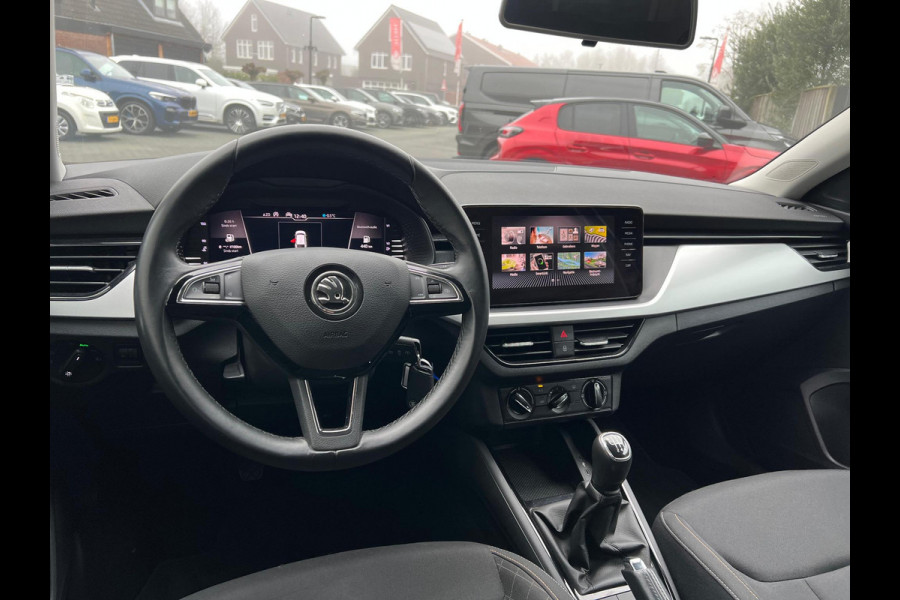 Škoda SCALA 1.0 TSI Ambition | Virtual cockpit | Full-map Navigatie | Apple Carplay