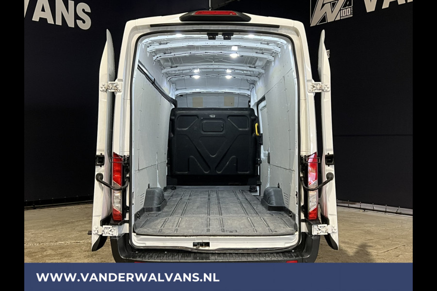 Ford Transit 2.0 TDCI 170pk L4H3 Jumbo Euro6 Airco | LED | Cruisecontrol | Parkeersensoren | Verwarmde voorruit Bijrijdersbank