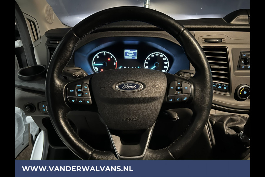 Ford Transit 2.0 TDCI 170pk L4H3 Jumbo Euro6 Airco | LED | Cruisecontrol | Parkeersensoren | Verwarmde voorruit Bijrijdersbank