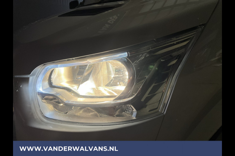 Ford Transit 2.0 TDCI 170pk L4H3 Jumbo Euro6 Airco | LED | Cruisecontrol | Parkeersensoren | Verwarmde voorruit Bijrijdersbank