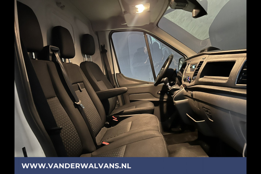 Ford Transit 2.0 TDCI 170pk L4H3 Jumbo Euro6 Airco | LED | Cruisecontrol | Parkeersensoren | Verwarmde voorruit Bijrijdersbank