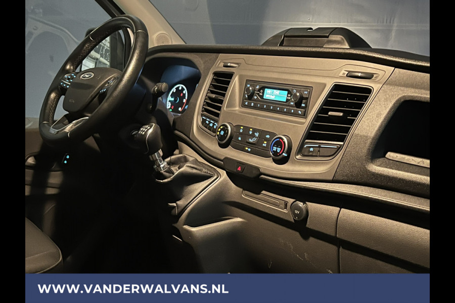 Ford Transit 2.0 TDCI 170pk L4H3 Jumbo Euro6 Airco | LED | Cruisecontrol | Parkeersensoren | Verwarmde voorruit Bijrijdersbank