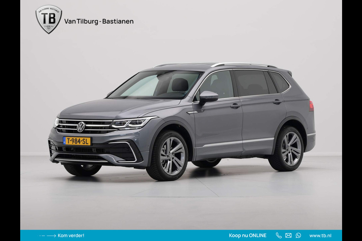 Volkswagen Tiguan Allspace 1.5 TSI 150pk DSG R Line 7persoons zitter Navigatie Trekhaak Virtual Cockpit Acc