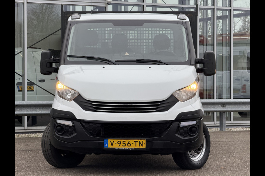 Iveco Daily 35S14 2.3 410 Open laadbak | NL-auto | 1e eigenaar | L4.50 x B2.10 | 3.5T trekhaak | Automaat | Airco