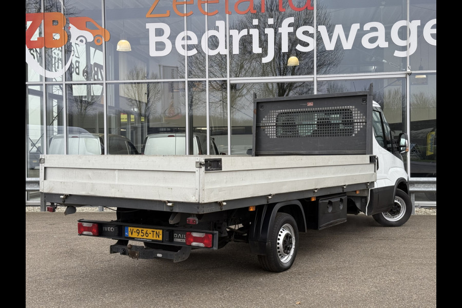 Iveco Daily 35S14 2.3 410 Open laadbak | NL-auto | 1e eigenaar | L4.50 x B2.10 | 3.5T trekhaak | Automaat | Airco