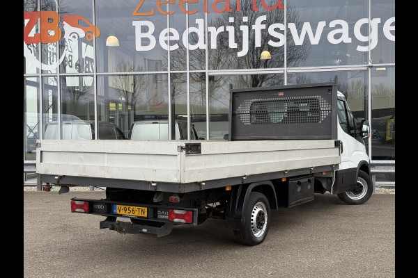 Iveco Daily 35S14 2.3 410 Open laadbak | NL-auto | 1e eigenaar | L4.50 x B2.10 | 3.5T trekhaak | Automaat | Airco