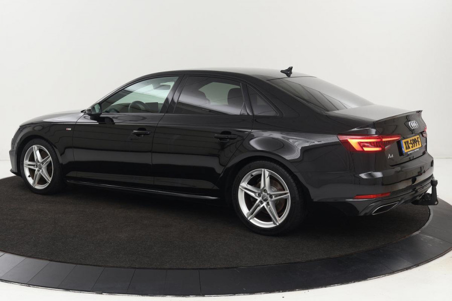 Audi A4 40 TFSI Sport S line Black Edition | Leder | Navigatie | Full LED | Sportstoelen | Climate control | Audi Sound | S Line