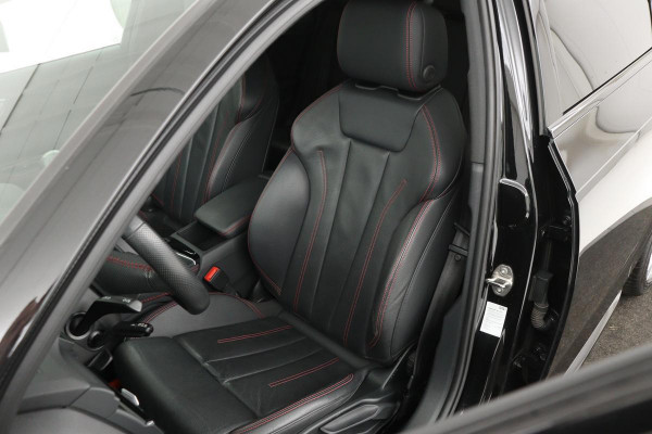 Audi A4 40 TFSI Sport S line Black Edition | Leder | Navigatie | Full LED | Sportstoelen | Climate control | Audi Sound | S Line