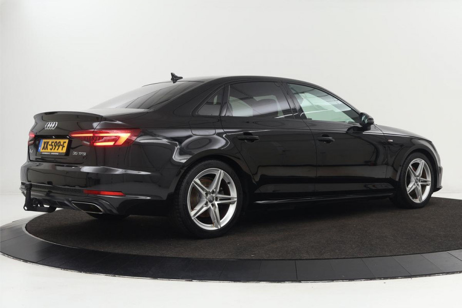 Audi A4 40 TFSI Sport S line Black Edition | Leder | Navigatie | Full LED | Sportstoelen | Climate control | Audi Sound | S Line