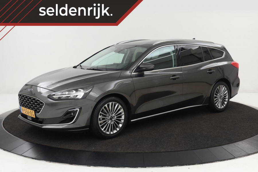 Ford Focus 1.0 EcoBoost Vignale | Leder | Head-Up | Stoel & stuurverwarming | Adaptive cruise | Camera | Full LED | B&O Sound | Carplay