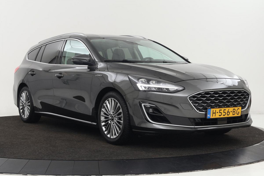 Ford Focus 1.0 EcoBoost Vignale | Leder | Head-Up | Stoel & stuurverwarming | Adaptive cruise | Camera | Full LED | B&O Sound | Carplay