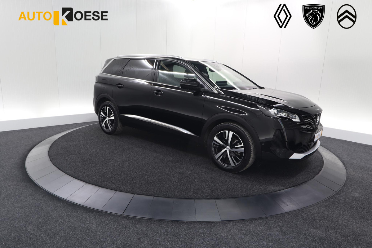 Peugeot 5008 Hybrid 136 e-DCS6 GT | Camera | Dodehoekdetectie | Navigatie | Apple Carplay