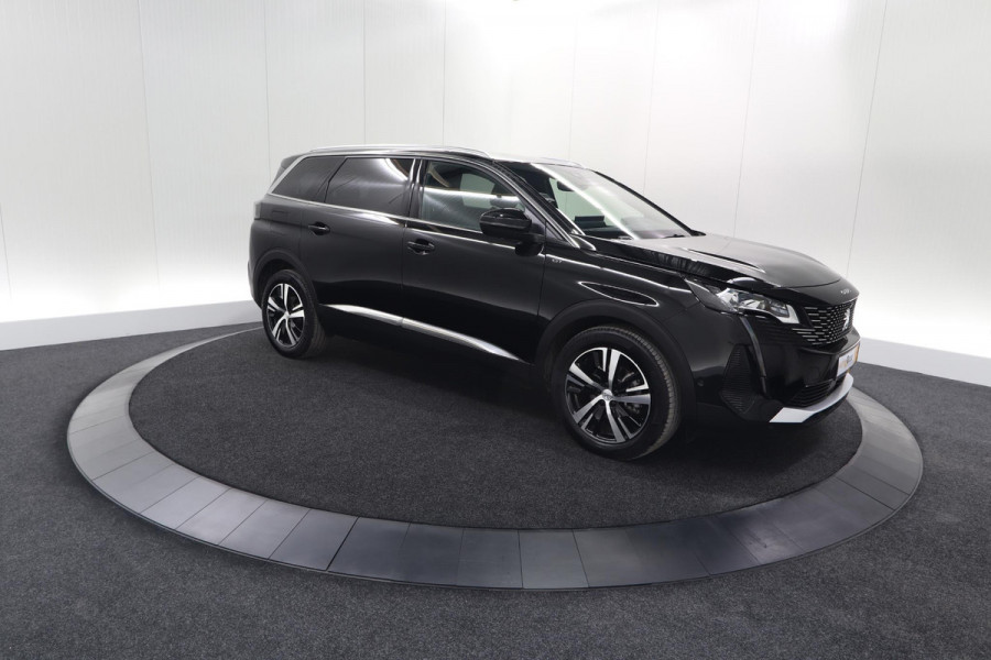 Peugeot 5008 Hybrid 136 e-DCS6 GT | Camera | Dodehoekdetectie | Navigatie | Apple Carplay