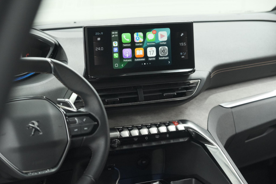 Peugeot 5008 Hybrid 136 e-DCS6 GT | Camera | Dodehoekdetectie | Navigatie | Apple Carplay