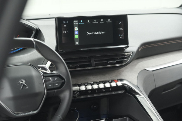 Peugeot 5008 Hybrid 136 e-DCS6 GT | Camera | Dodehoekdetectie | Navigatie | Apple Carplay