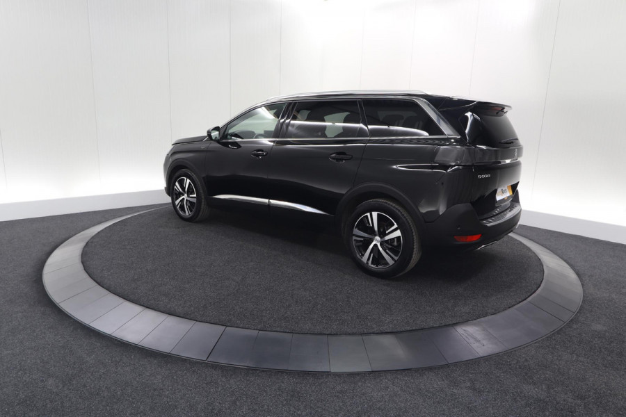 Peugeot 5008 Hybrid 136 e-DCS6 GT | Camera | Dodehoekdetectie | Navigatie | Apple Carplay