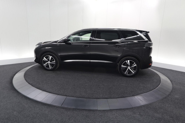 Peugeot 5008 Hybrid 136 e-DCS6 GT | Camera | Dodehoekdetectie | Navigatie | Apple Carplay