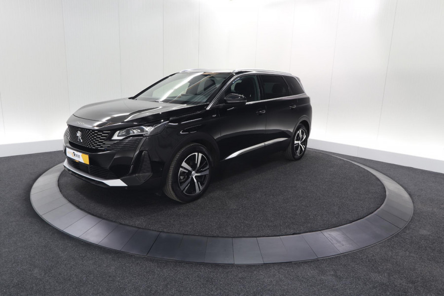 Peugeot 5008 Hybrid 136 e-DCS6 GT | Camera | Dodehoekdetectie | Navigatie | Apple Carplay