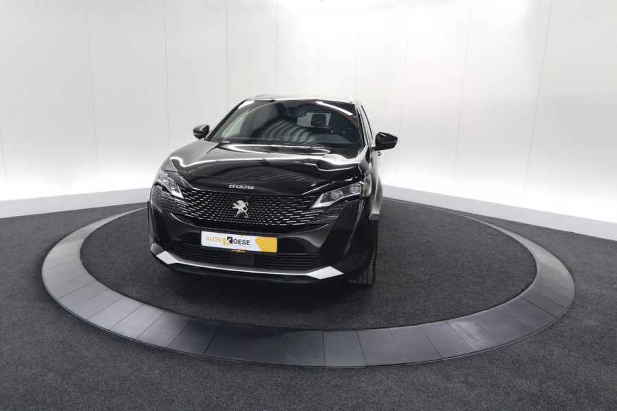 Peugeot 5008 Hybrid 136 e-DCS6 GT | Camera | Dodehoekdetectie | Navigatie | Apple Carplay