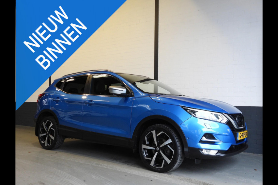 Nissan QASHQAI 1.3 DIG-T Tekna + LEER/PANODAK/LED/BOSE/19"LMV!