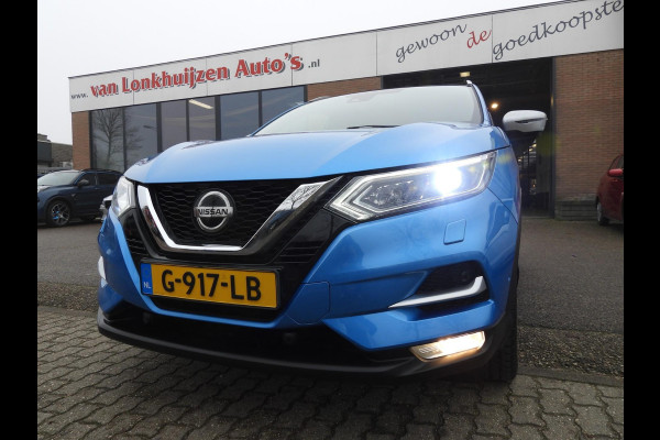 Nissan QASHQAI 1.3 DIG-T Tekna + LEER/PANODAK/LED/BOSE/19"LMV!