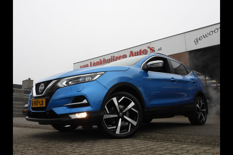 Nissan QASHQAI 1.3 DIG-T Tekna + LEER/PANODAK/LED/BOSE/19"LMV!