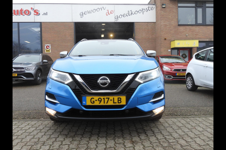 Nissan QASHQAI 1.3 DIG-T Tekna + LEER/PANODAK/LED/BOSE/19"LMV!