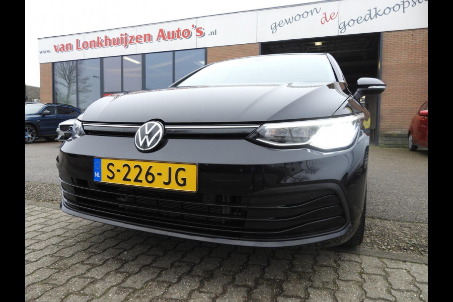 Volkswagen Golf 1.0 TSI Life NAVI-APP/CLIMA/LED/17"LMV!