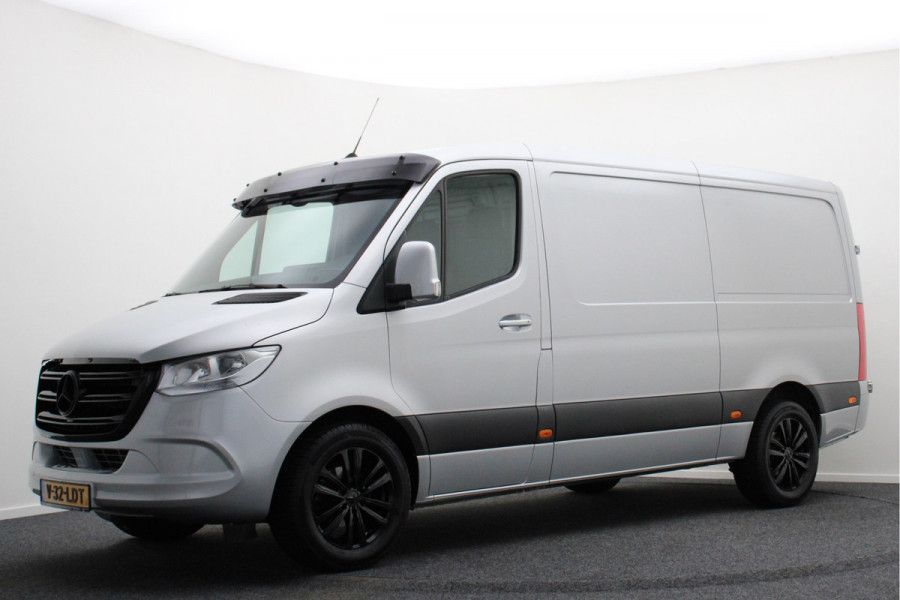 Mercedes-Benz Sprinter 317 CDI L2H1 Automaat Airco, Cruise, Camera, Navigatie, Apple CarPlay, Luchtgev. Stoel, 18''