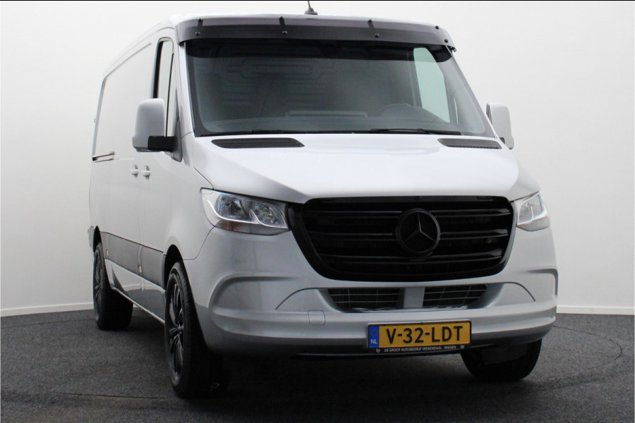 Mercedes-Benz Sprinter 317 CDI L2H1 Automaat Airco, Cruise, Camera, Navigatie, Apple CarPlay, Luchtgev. Stoel, 18''