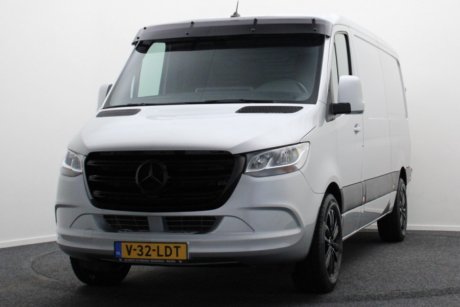 Mercedes-Benz Sprinter 317 CDI L2H1 Automaat Airco, Cruise, Camera, Navigatie, Apple CarPlay, Luchtgev. Stoel, 18''