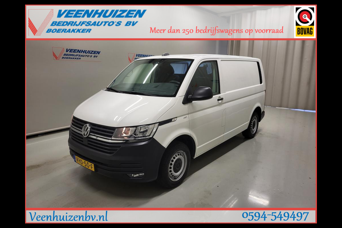 Volkswagen Transporter 2.0TDI 150pk Automaat Euro 6!