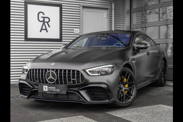 Mercedes-Benz AMG GT 63S AMG 4-Door Coupe | Downpipe | Burmester | Panoramadak